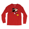 zombie mickey Long Sleeve Shirts