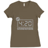 it's four twenty Ladies Fitted T-Shirt
