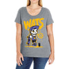 wat skateboard Ladies Curvy T-Shirt