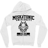 miskatonic university Zipper Hoodie