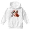 nice cat and dog Youth Hoodie