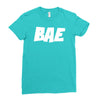bae funny Ladies Fitted T-Shirt