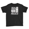real men use 3 pedals Youth Tee