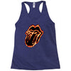 LIP BURN Racerback Tank