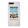 Class of 2017 Proud Grand Father Graduation iPhone 7 Plus Case