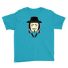 v for vendetta Youth Tee