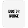 doctor or nurse Mousepad