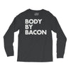 body by bacon Long Sleeve Shirts