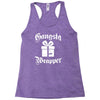 gangsta wrapper Racerback Tank