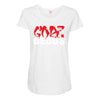 goes geous Maternity Scoop Neck T-shirt