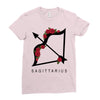 sagittarius rose Ladies Fitted T-Shirt