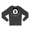 8ball skull Long Sleeve Shirts