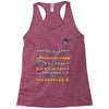 shakin' it is all i know Racerback Tank
