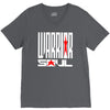 warrior soul logo V-Neck Tee