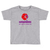 stylish retro hawaiian airlines Toddler T-shirt