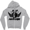 r.i.p Zipper Hoodie