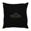 donald trump's pleasure paradise Throw Pillow