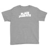 black sabbath metal rock baseball jersey Youth Tee