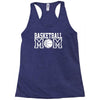 basketball mom Racerback Tank