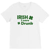 irish i were drunk V-Neck Tee