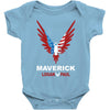 Maverick Baby Onesie