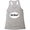 got boar Racerback Tank