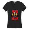 killer workout friday Women's V-Neck T-Shirt