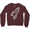 rocket Crewneck Sweatshirt