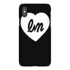 little mix logo heart iPhoneX Case