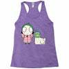 Sarah and Duck Racerback Tank