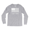 i don't kneel Long Sleeve Shirts