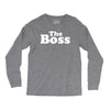 The Boss Long Sleeve Shirts