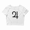 GOOD DATE 21 Crop Top