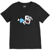 screaming paw V-Neck Tee