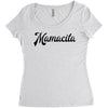 mamacita Women's Triblend Scoop T-shirt