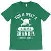 This Is What A Bad Ass Grandpa Looks Like T-Shirt