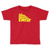 going downhill fast cycling Toddler T-shirt