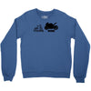 yours mine Crewneck Sweatshirt