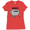 mondays Ladies Fitted T-Shirt