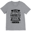 My Gigi is Totally My Most Favorite Guy Of All Time In The History Of V-Neck Tee
