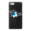 unicorns are just horny ponies iPhone 7 Case
