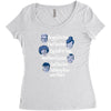 angry doctor Women's Triblend Scoop T-shirt