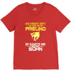 vater und sohn 6 V-Neck Tee