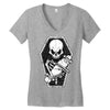 skate until the end Women's V-Neck T-Shirt