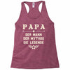 vater   die legende Racerback Tank
