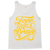 free &amp; brave Tank Top