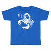 scorpio zodiac Toddler T-shirt