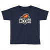 respect the commish fantasy football Toddler T-shirt