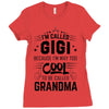 I Am Called Gigi... Ladies Fitted T-Shirt