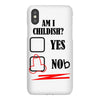 am i childish iPhoneX